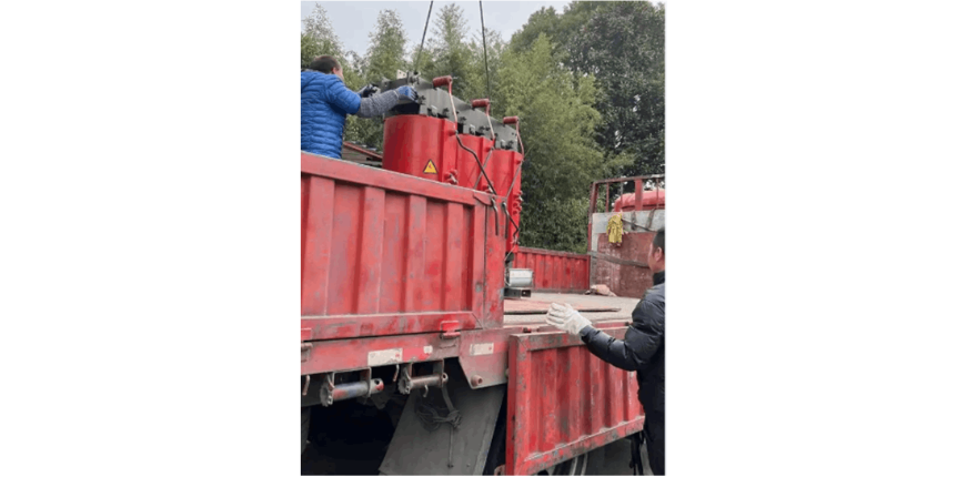 What aspects need attention during the installation of dry-type transformers?