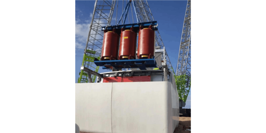What aspects need attention during the installation of dry-type transformers?