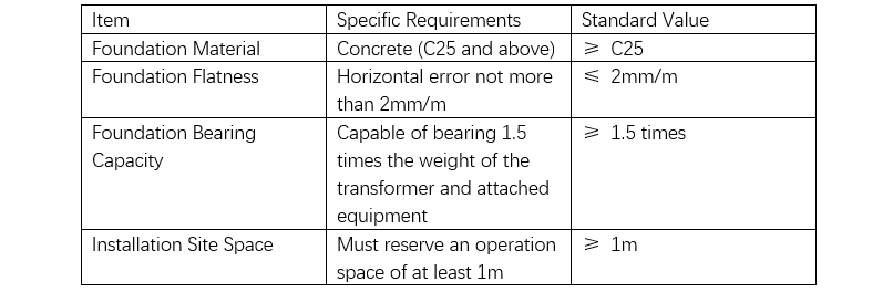 What aspects need attention during the installation of dry-type transformers?