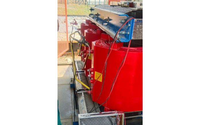 What tests are required for dry-type transformers?