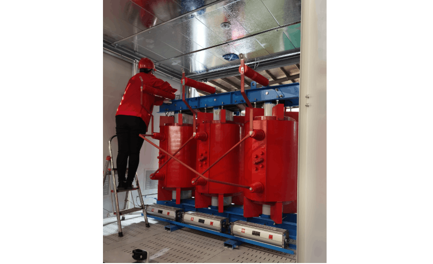Installation and Commissioning of 10kV Dry-Type Transformers