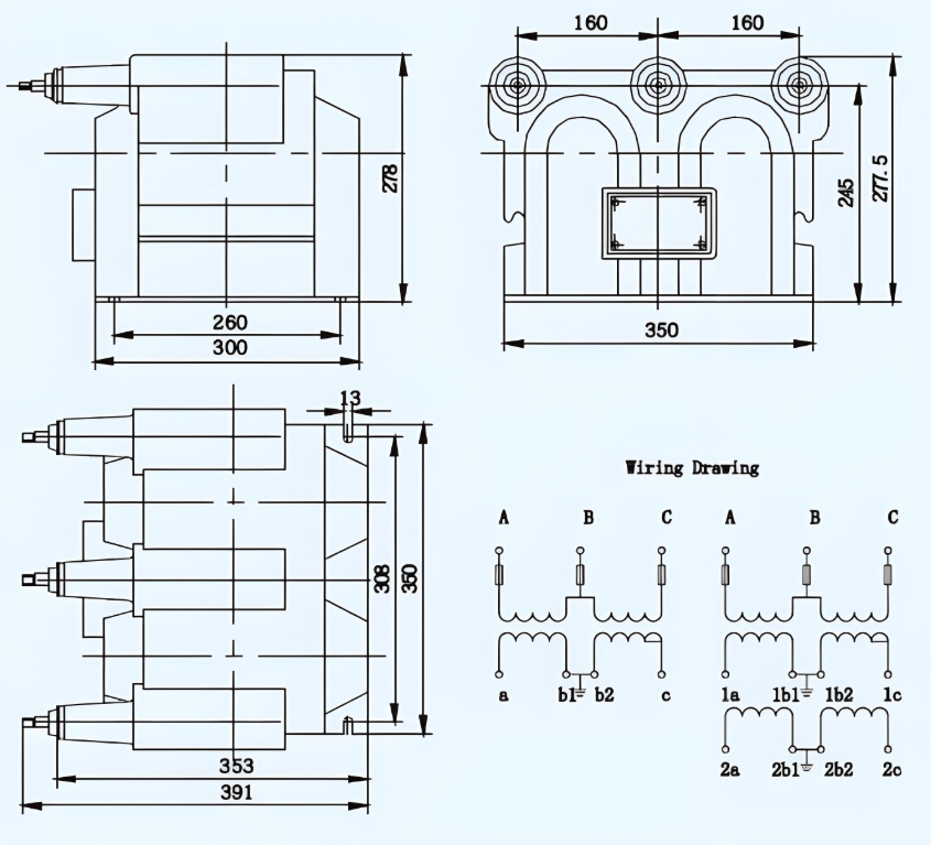 JSZV16-12R Spannungswandler