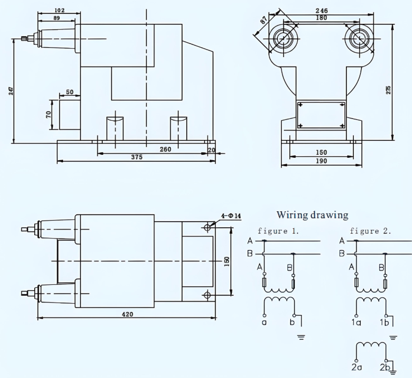 JDZ16-12R voltage transformer