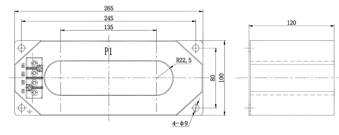 LDS135 Current Transformer