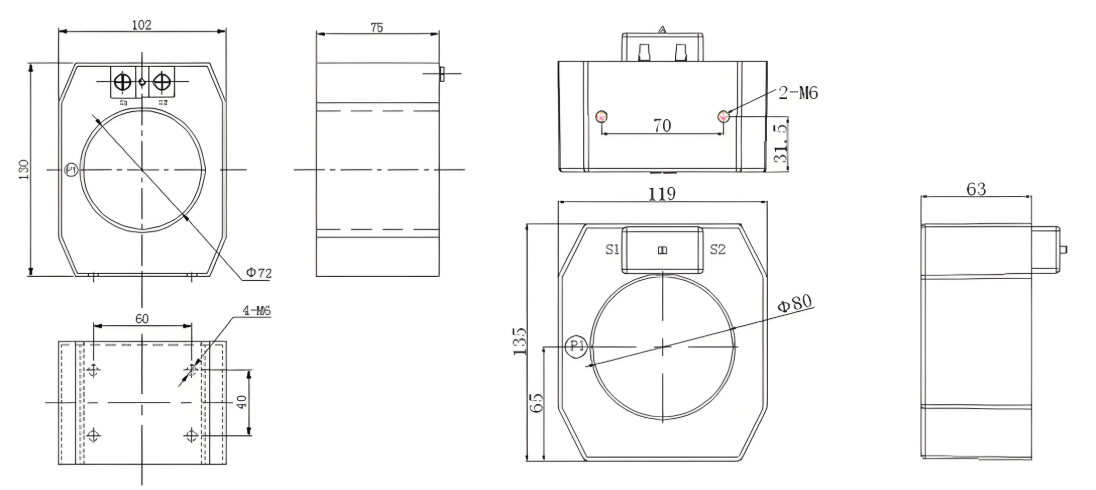 LMZC Current Transformer