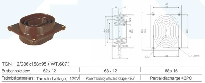 Switchgear Insulating Bushing
