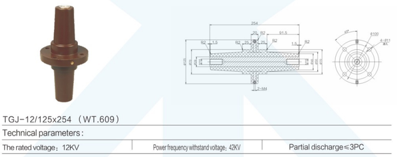 Switchgear Insulating Bushing