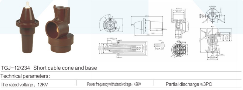 Switchgear Insulating Bushing