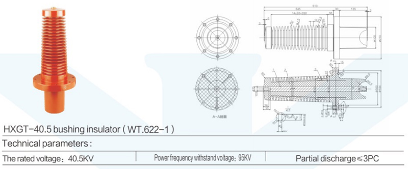 Switchgear Insulating Bushing