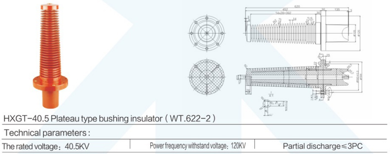 Switchgear Insulating Bushing