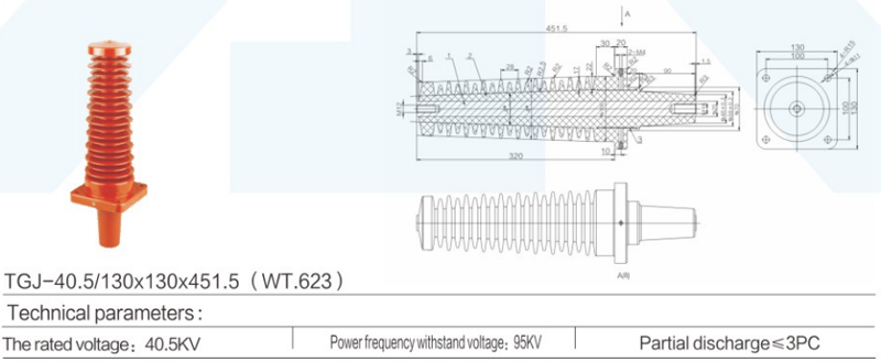Switchgear Insulating Bushing
