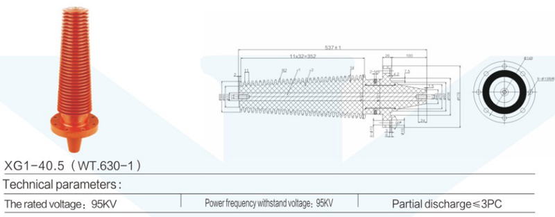 Switchgear Insulating Bushing