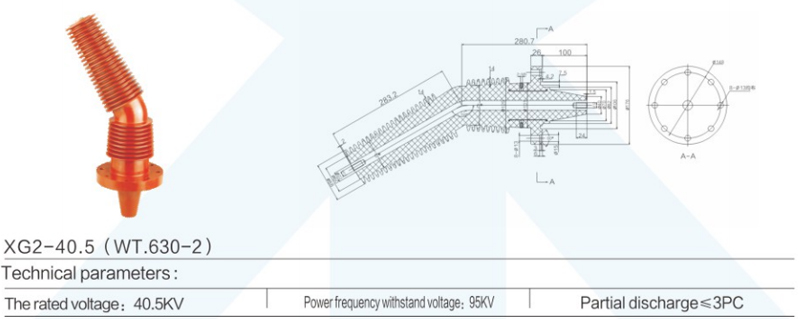 Switchgear Insulating Bushing
