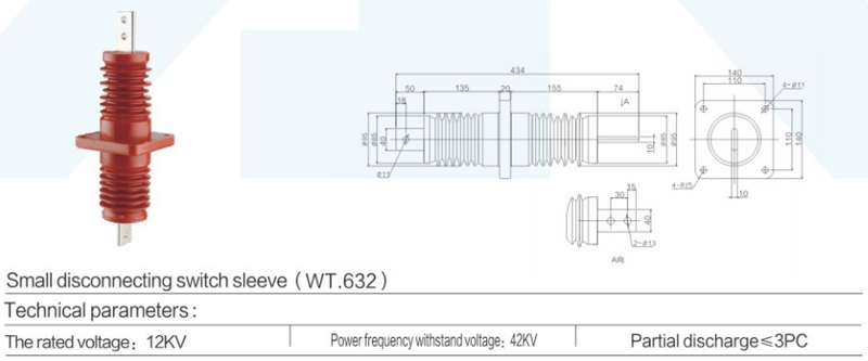 Switchgear Insulating Bushing