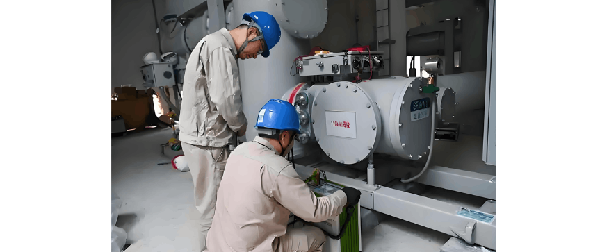 What should be noted when selecting and installing GIS voltage transformers?
