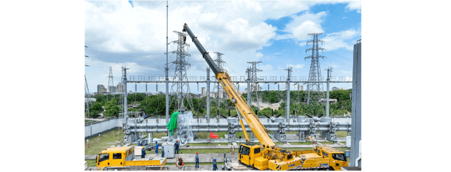 What should be noted when selecting and installing GIS voltage transformers?