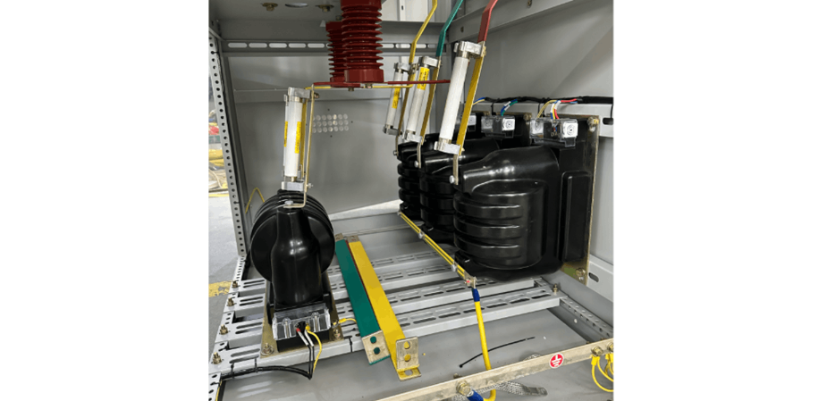 What should be noted when selecting and installing GIS voltage transformers?