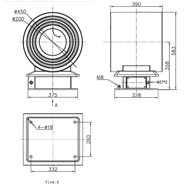 LMZB-24 Outdoor Current Transformer