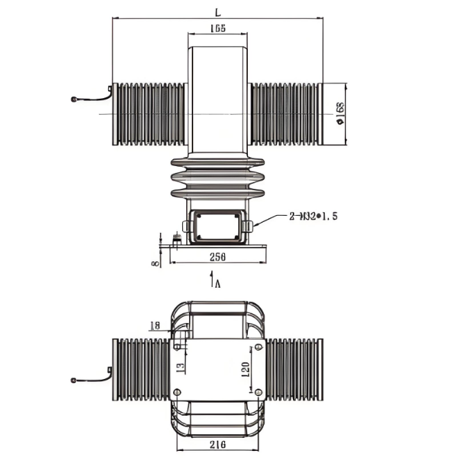 LMZB1-24 Outdoor Current Transformer