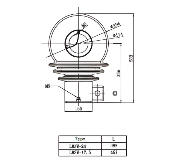 LMZB1-24 Outdoor Current Transformer