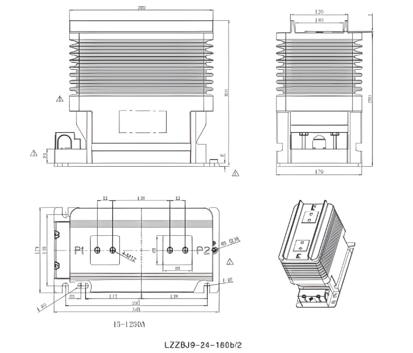 LZZBJ9-24-180b/2 Current Transformer