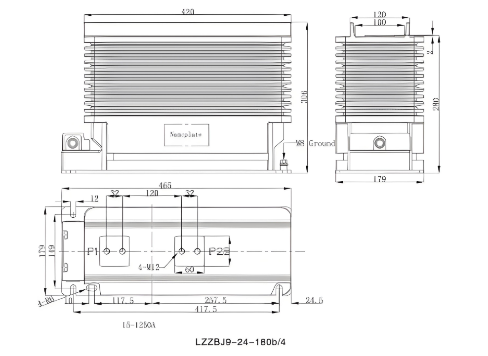 LZZBJ9-24-180b/2 Current Transformer