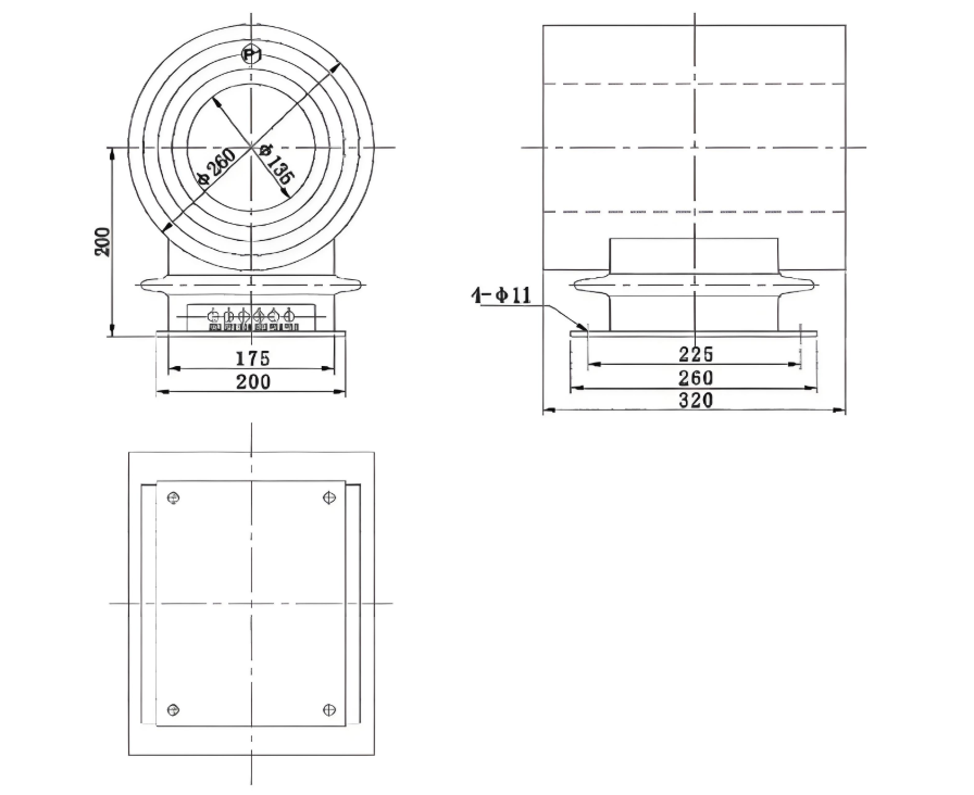 LMZBJ9-12X Stromwandler