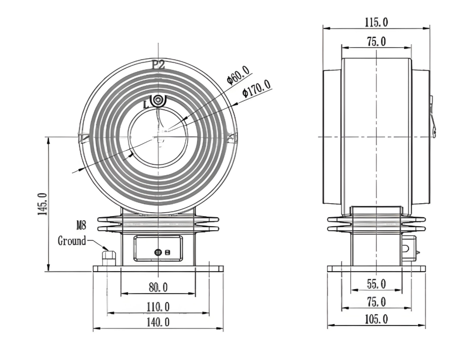 LMZ9-7.2G Current Transformer