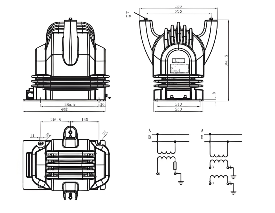 JDZ11-36 36kV Indoor voltage transformer