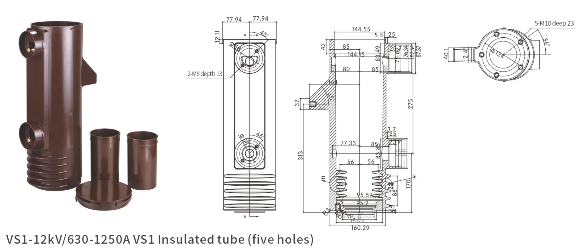 Tube isolé
