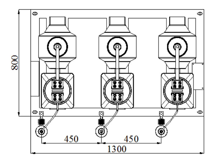 JLSZXW1-36 outdoor three phase combined transformer