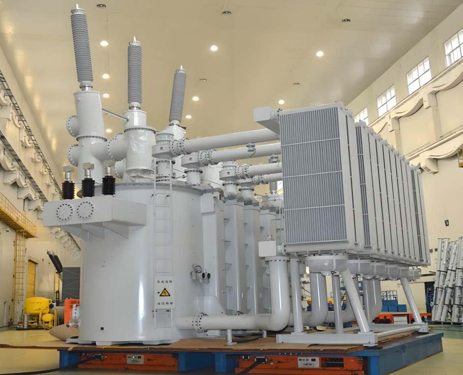 75MVA 220kV transformador trifásico aislado en gas (GTI)