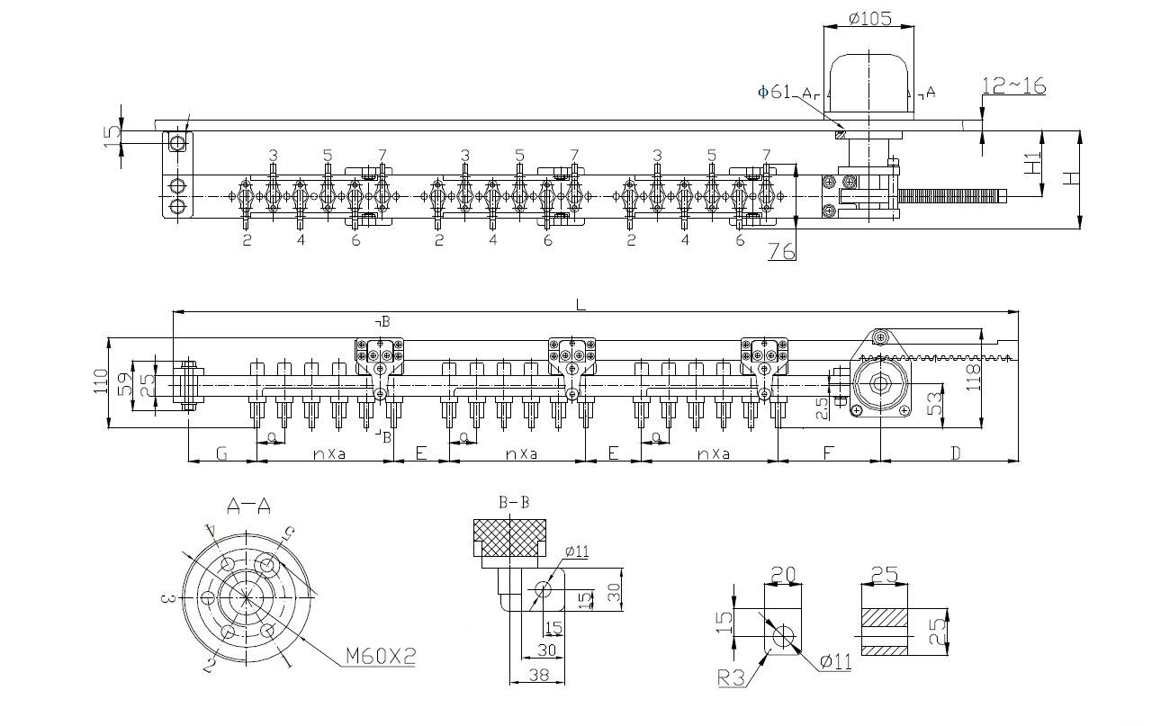 WST-Series No-load Strip Tapping Switches