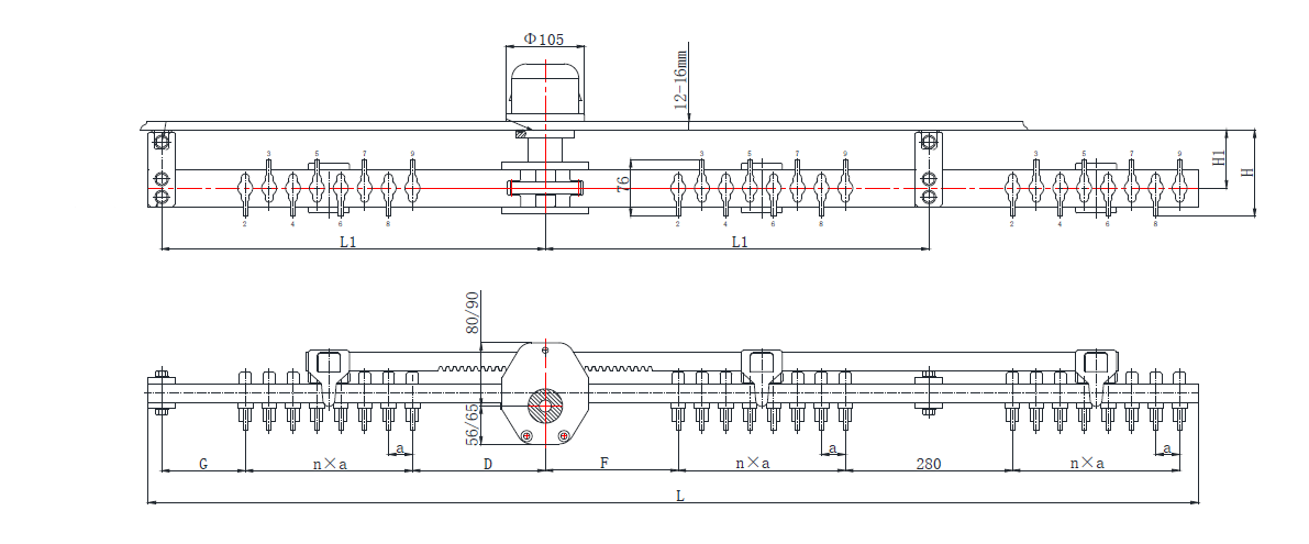 WST-Series No-load Strip Tapping Switches