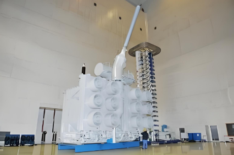 Transformador GSU de 484MVA/500kV para Central Nuclear (Transformador para generación)