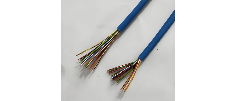 Ensuring Stability and Safety in Communication Cable Installation for Protective Spaces