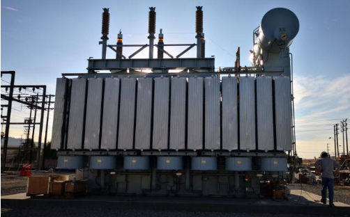 33MVA138kV transformer for electrical transmission