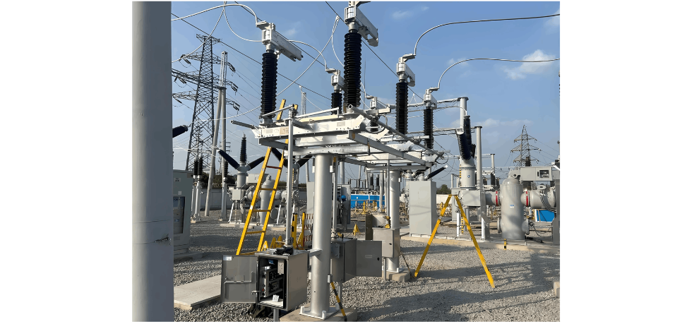 Evolution der Busverbindungsanordnungen auf der Stromversorgungsseite von 110 kV-Umspannwerken