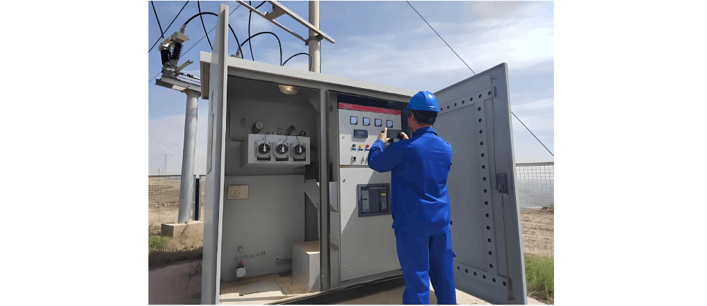 Vorbeugungsmaßnahmen für gefährliche Punkte bei der Überwachung von elektrischen Anlagen