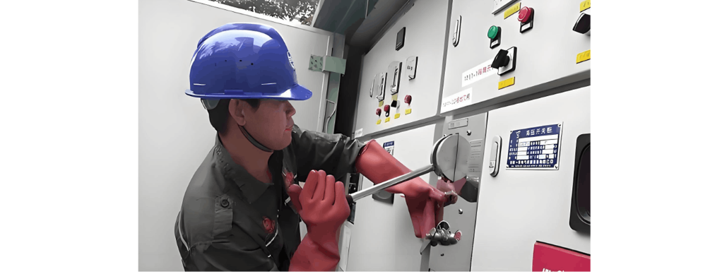 Wie man Schaltvorgänge an elektrischen Geräten richtig durchführt