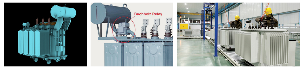 Buchholz-Relais-Funktion | Ölstand- und Gasfehlererkennung für den Transformatorschutz