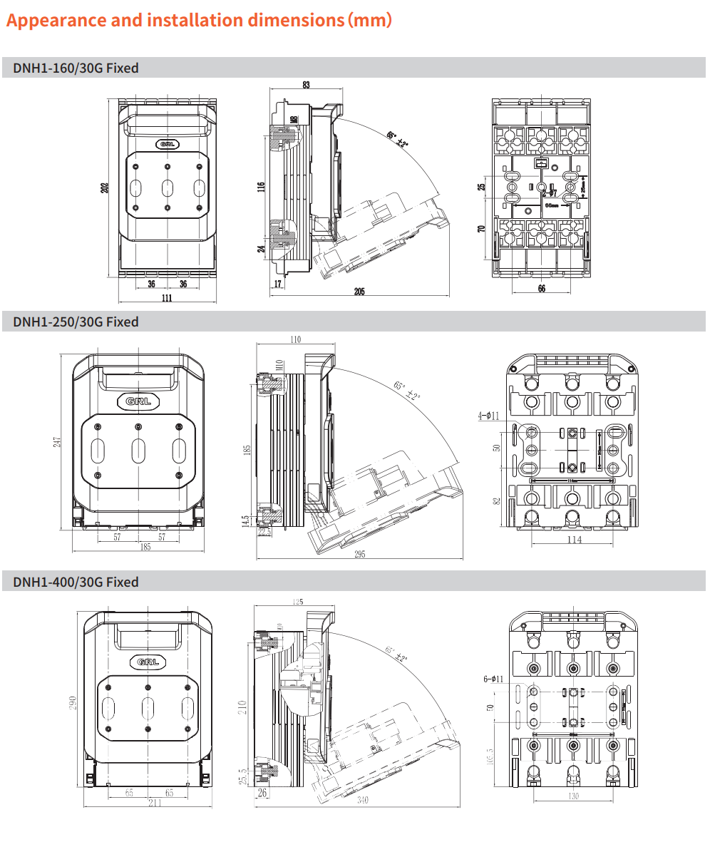 3 Phase Fused Disconnect Switch