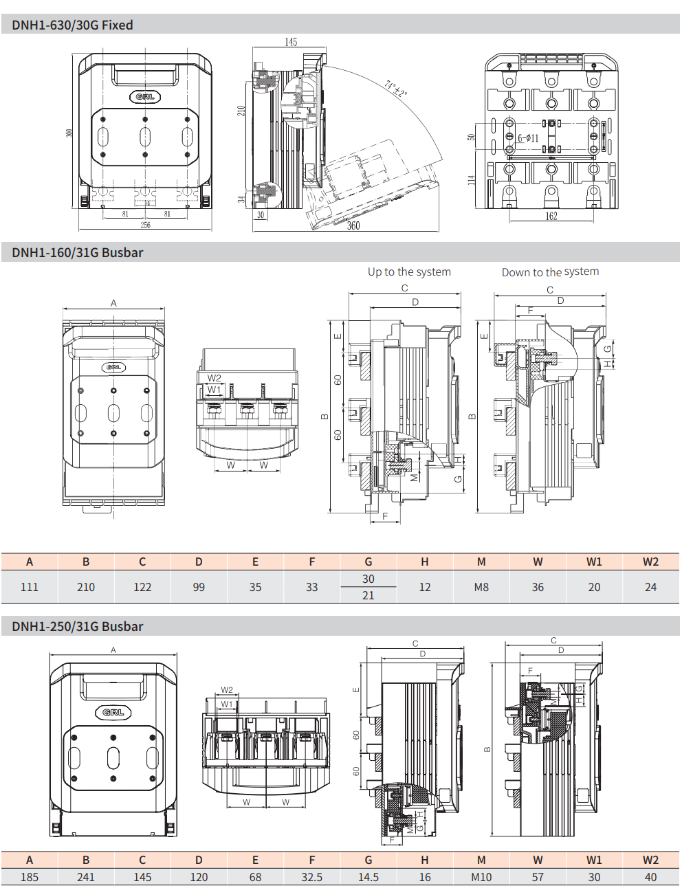 3 Phase Fused Disconnect Switch