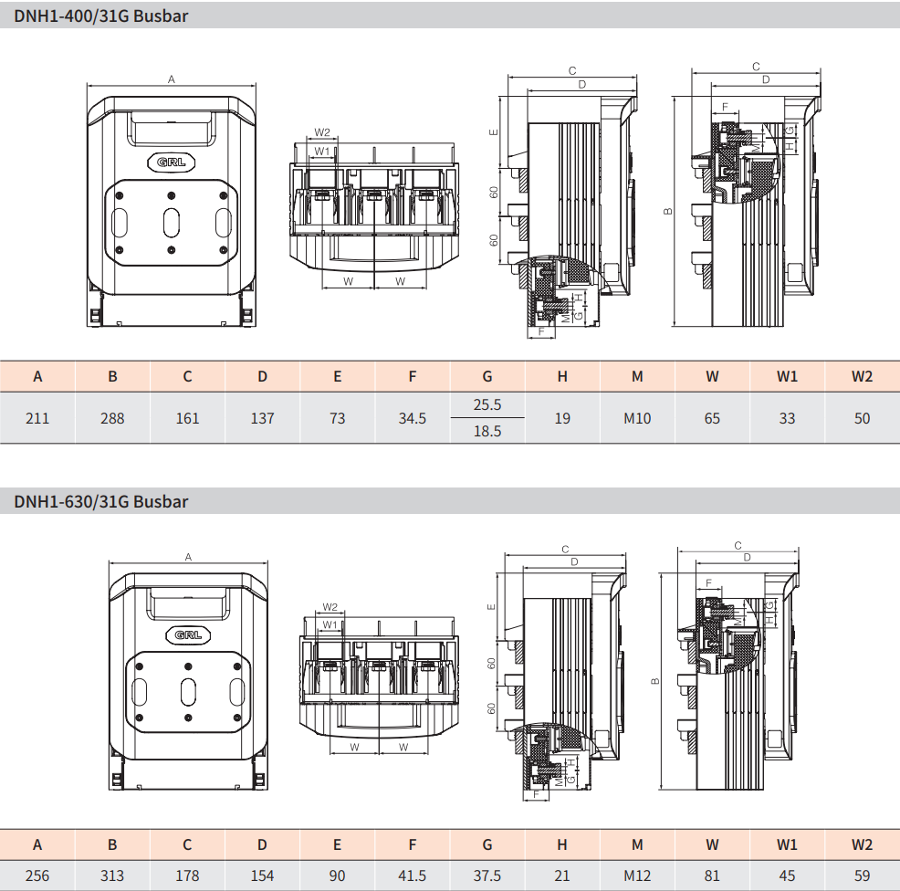 3 Phase Fused Disconnect Switch