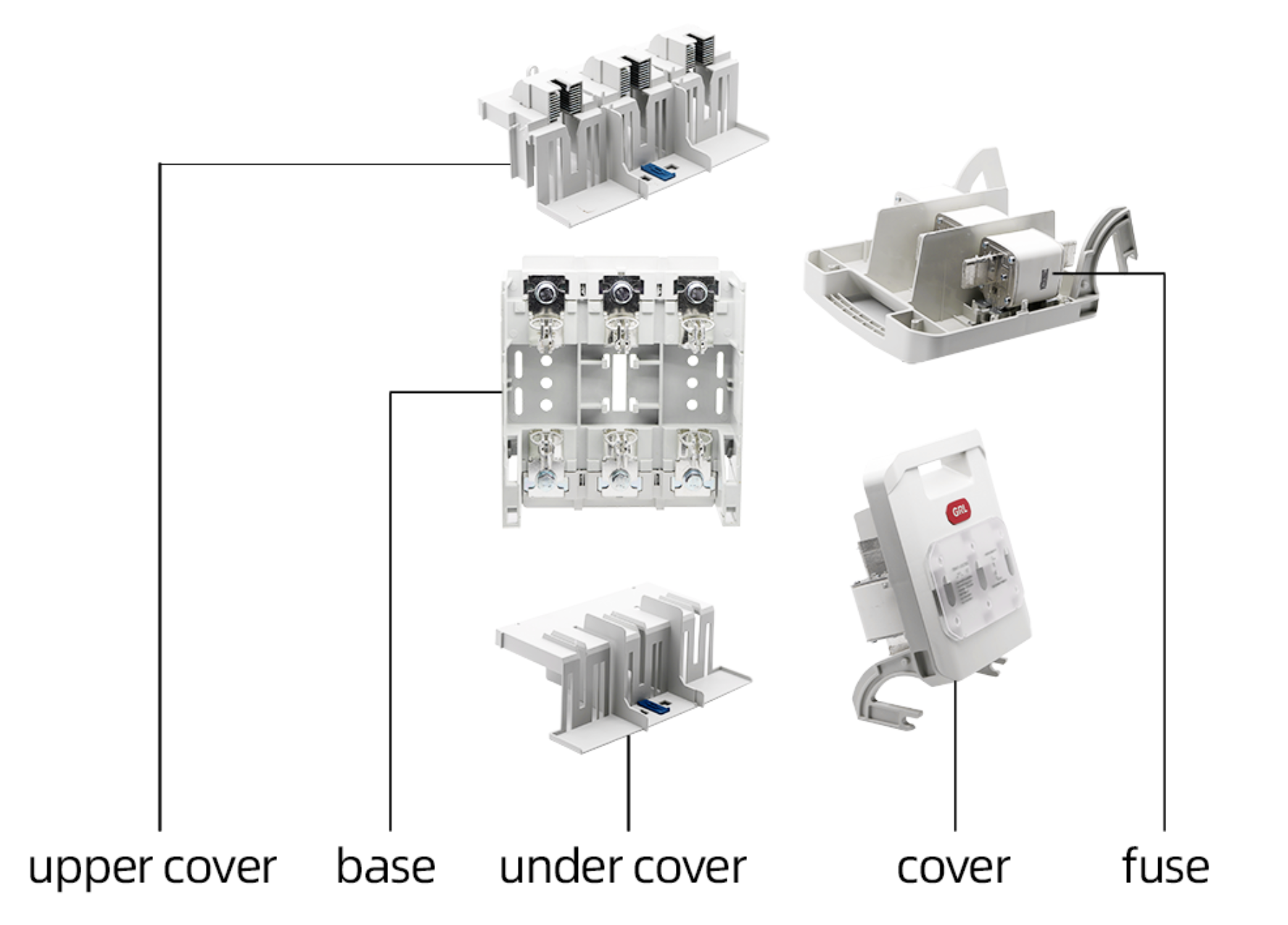3 Phase Fused Disconnect Switch