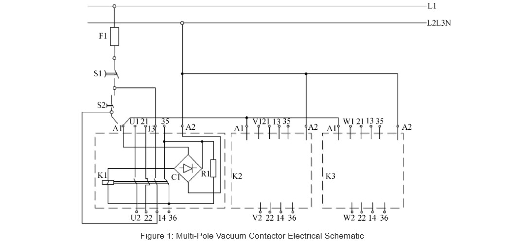 Multi-Pole Vacuum Contactor Electrical Schematic.jpg Multi-Pole Vacuum Contactor Electrical Schematic.jpg
