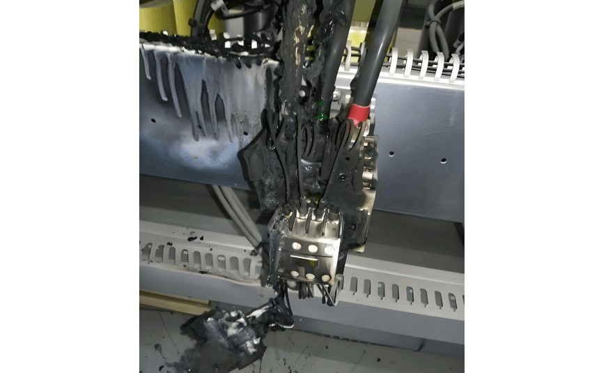 Coil overheating, burning or damage.jpg Coil overheating, burning or damage.jpg