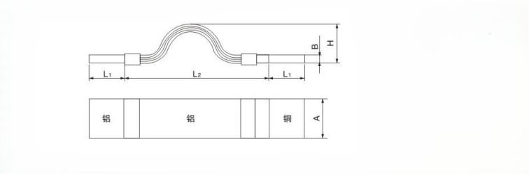 Giảm thanh đồng nhôm (kết nối giữa thanh cái và thiết bị)