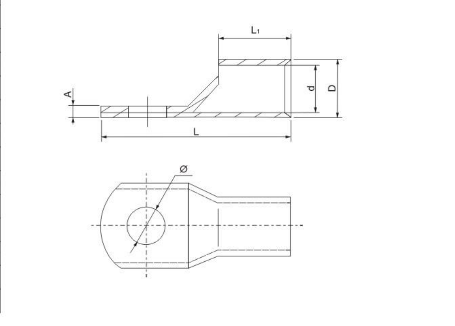 SC-Serie Guckloch-Kupferklemme
