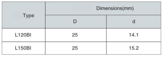 Terminale intermedia DTL rame alluminio